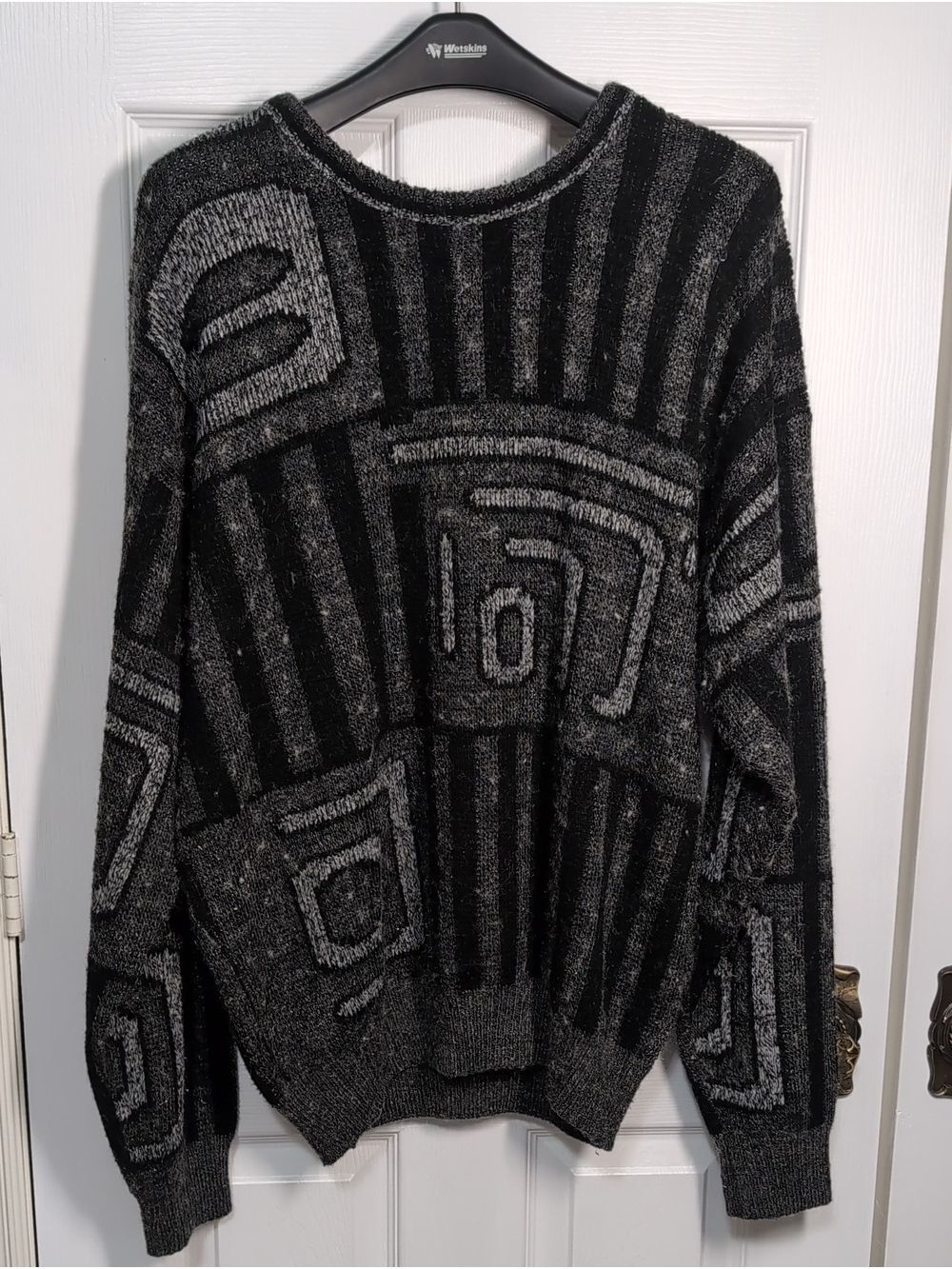 Vintage Knit London Fog Men's Sweater Wool Blend Size 2X